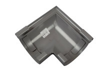 Gering grå plast, udvendig